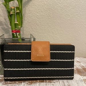 Used Fossil Wallet